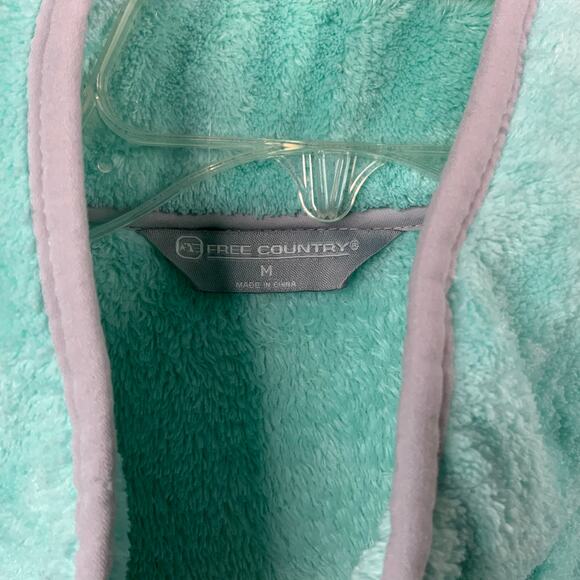 Free Country Blue Fleece Pullover - Picture 8 of 11